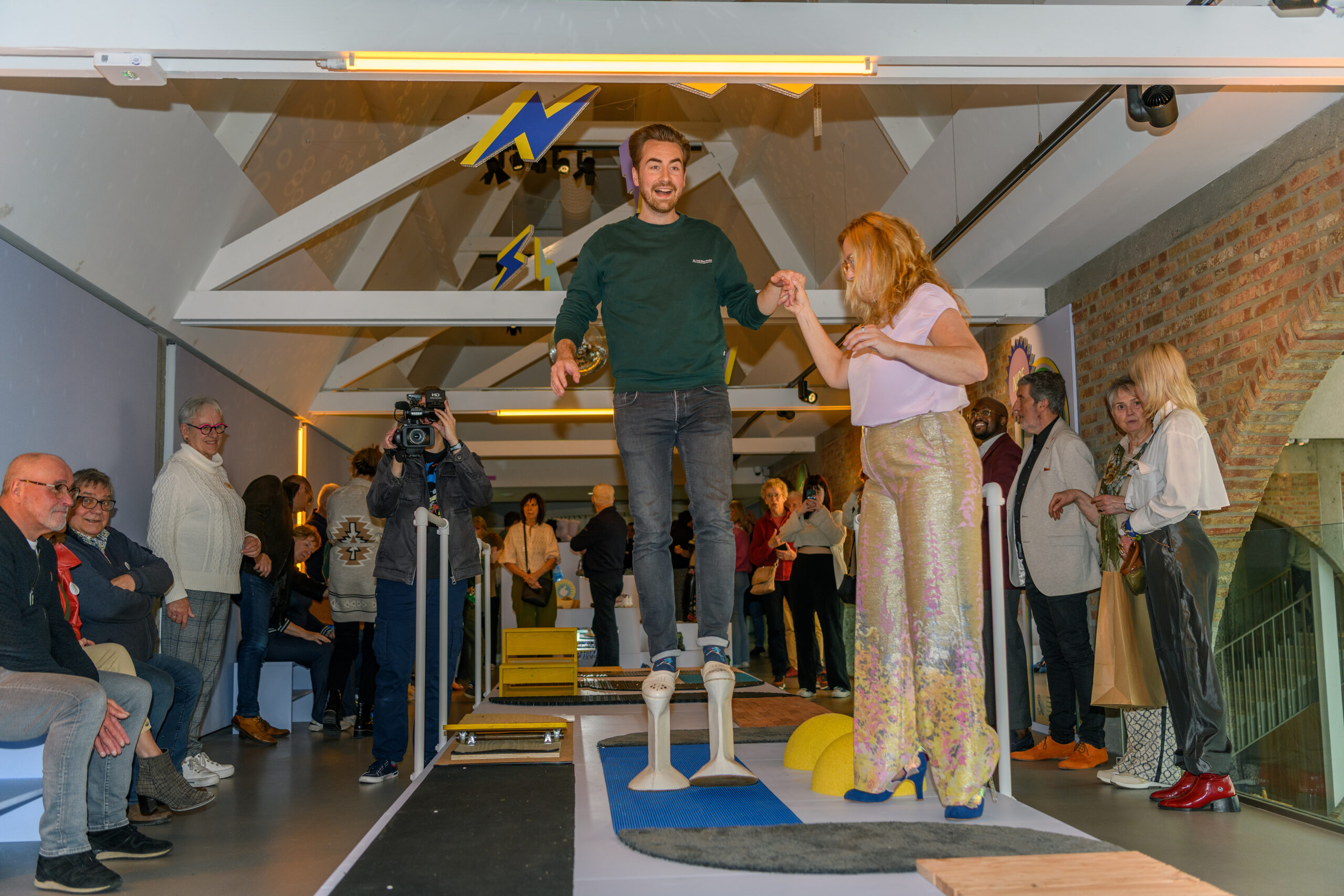 Opening tentoonstelling 49