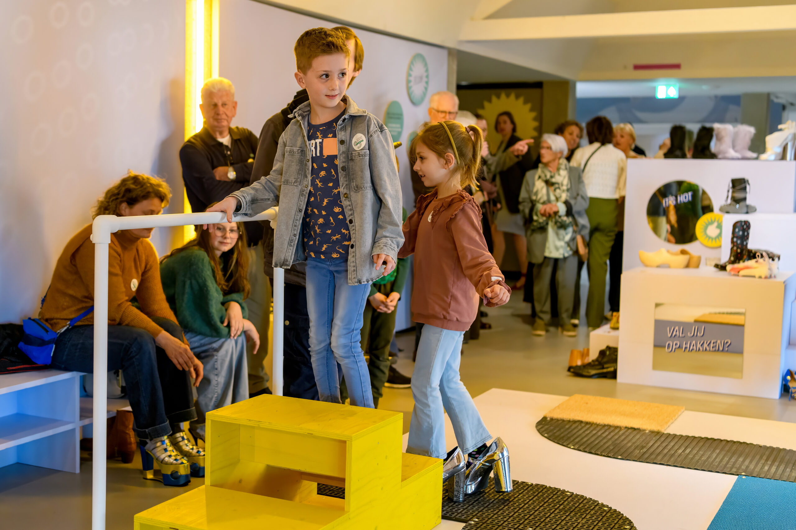 Opening tentoonstelling 50