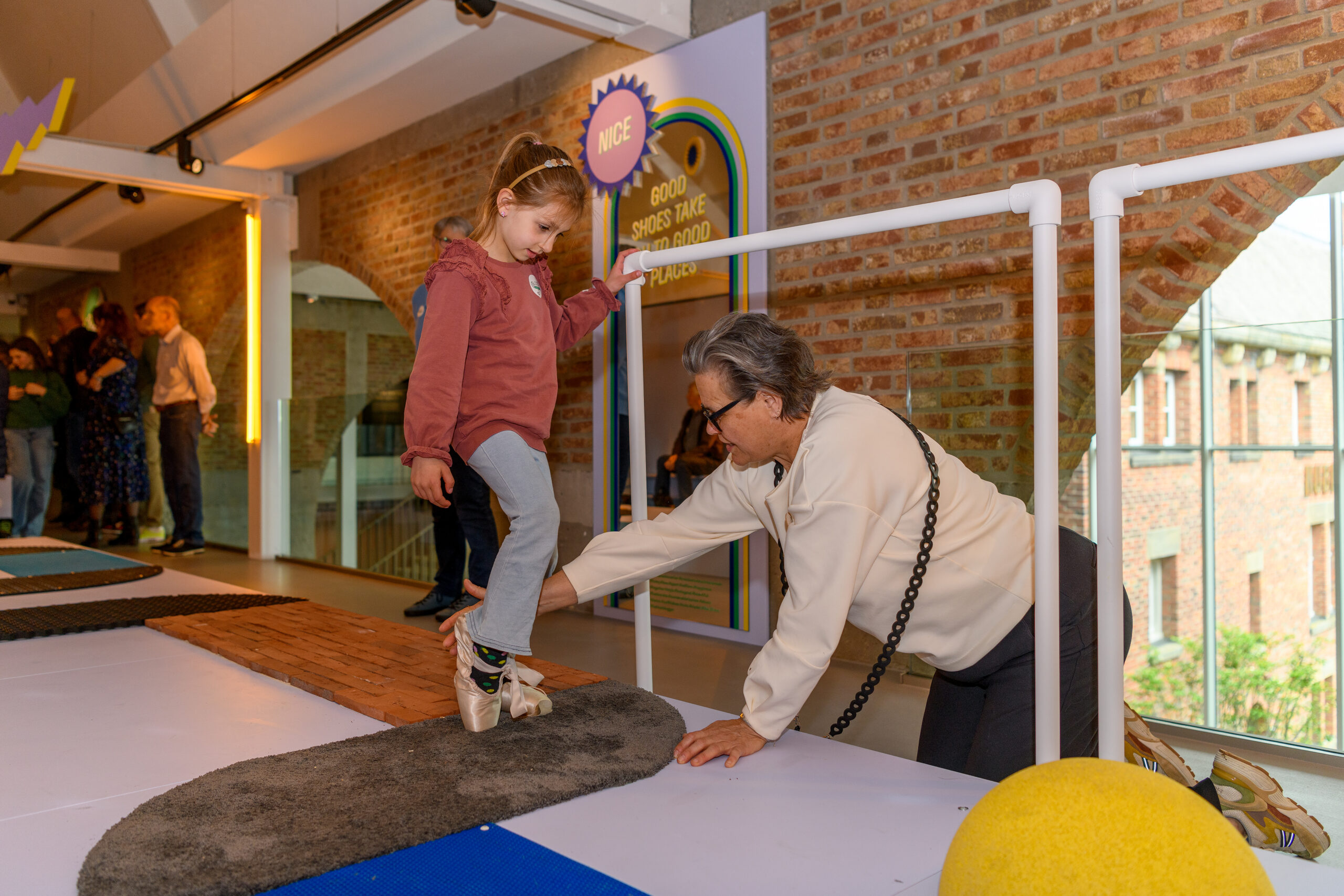 Opening tentoonstelling 63