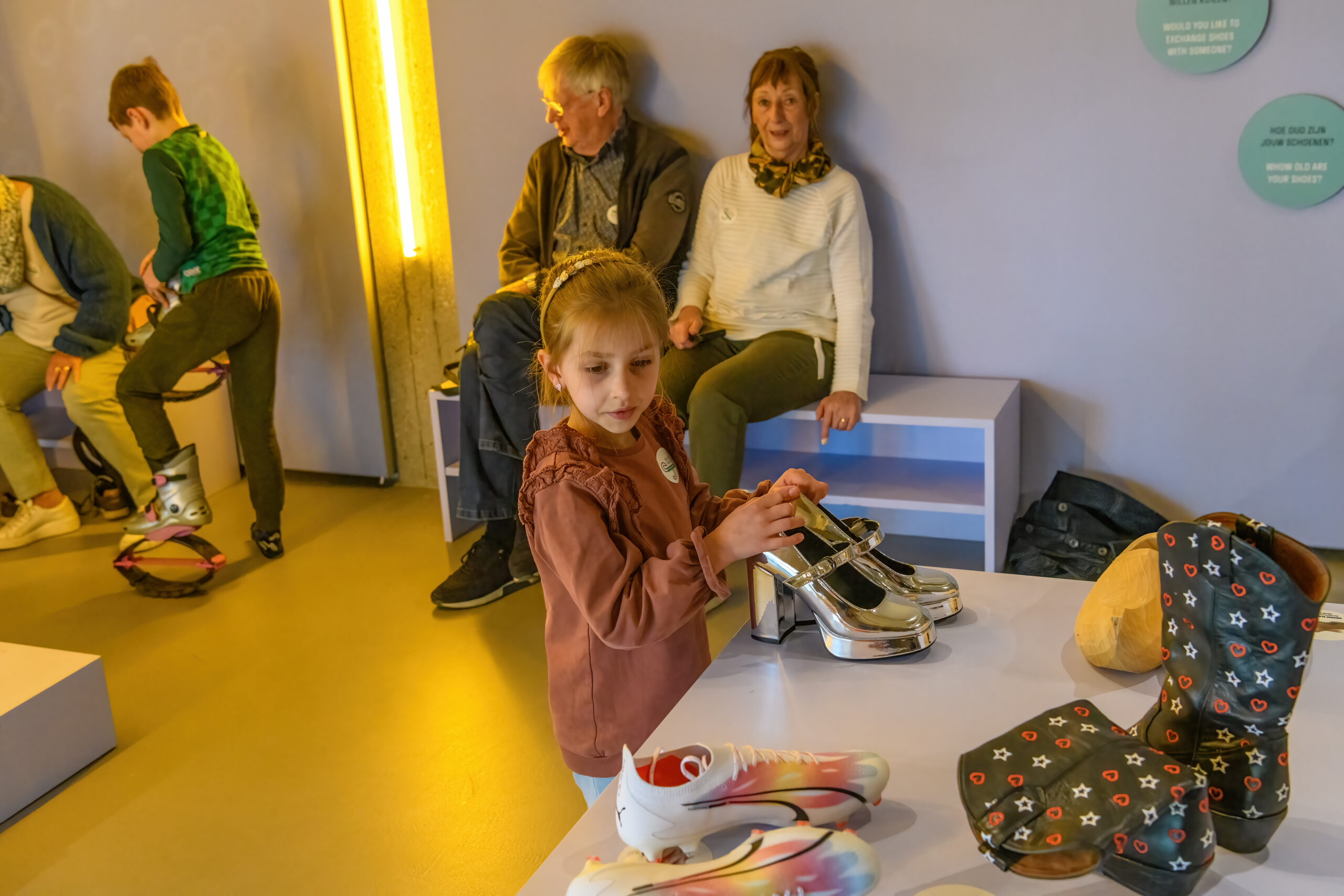 Opening tentoonstelling 73