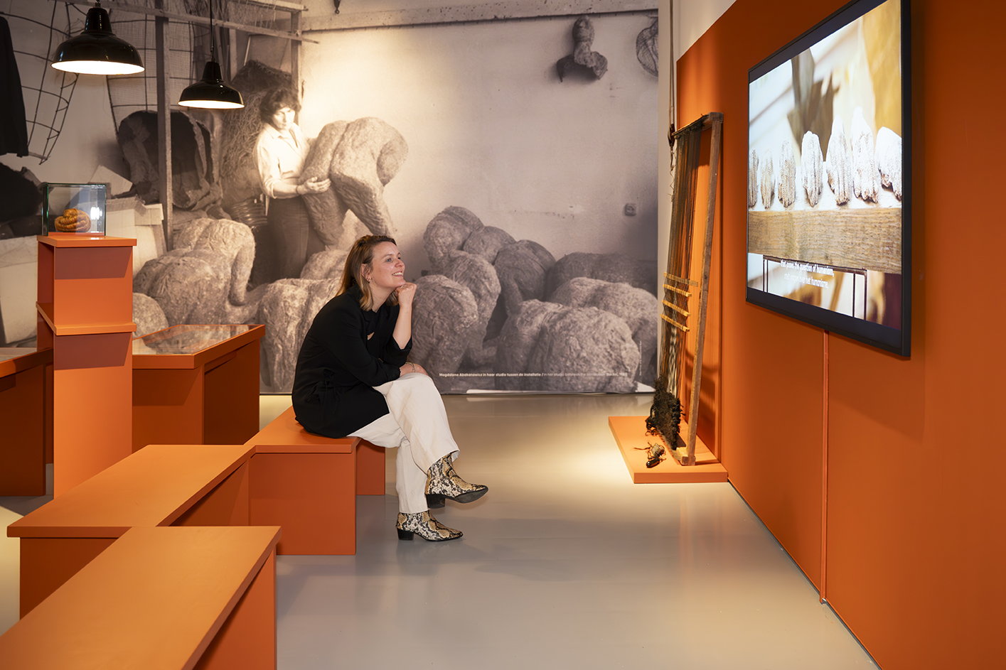 Magdalena Abakanowicz - Everything is made of fiber